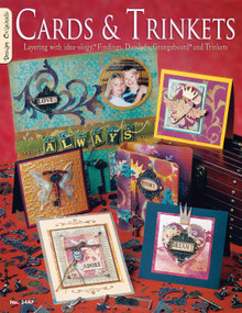 Cards & Trinkets (Layering with idea-ology Findings Doodads Grungeboard and Trinkets) by Suzanne McNeill, 9781574212990