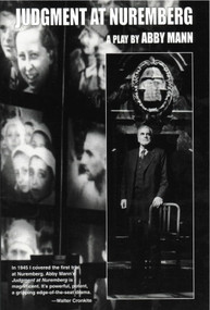 Judgment at Nuremberg (A Play) by Abby Mann, 9780811215268