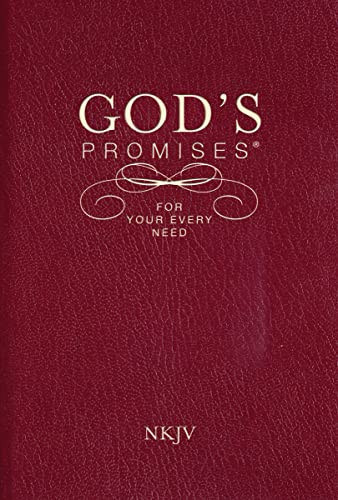 God's Promises for Your Every Need, NKJV (A Treasury of Scripture for Life) - 9781404186651 by A. Gill, Thomas Nelson, 9781404186651