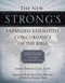 The New Strong's Expanded Exhaustive Concordance of the Bible (Every Word of the Bible Indexed, Red Letter Edition) by James Strong, 9781418541682