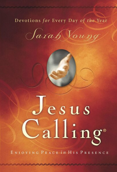 Jesus Calling (Enjoying Peace in His Presence, padded hardcover, with Scripture references) (Miniature Edition) by Sarah Young, 9781591451884