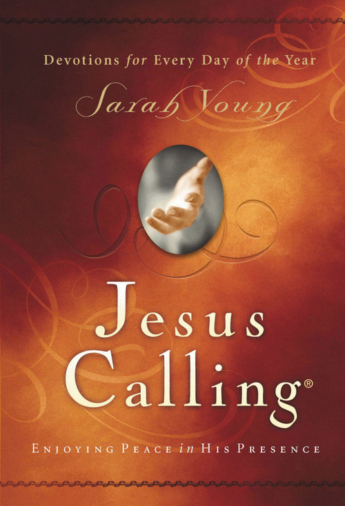 Jesus Calling, Padded Hardcover, with Scripture References (Enjoying Peace in His Presence (A 365-Day Devotional)) by Sarah Young, 9781591451884