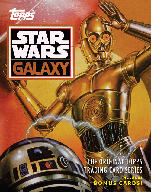 Star Wars Galaxy (The Original Topps Trading Card Series) by The Topps Company, Gary Gerani, Drew Struzan, 9781419719134