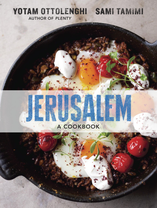 Jerusalem (A Cookbook) by Yotam Ottolenghi, Sami Tamimi, 9781607743941