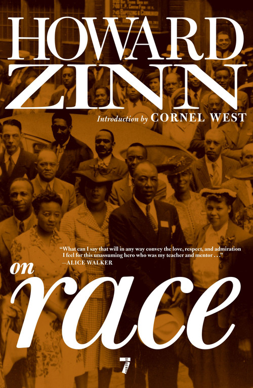 Howard Zinn on Race by Howard Zinn, Cornel West, 9781609801342