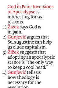 God in Pain (Inversions of Apocalypse) by Slavoj Zizek, Boris Gunjevic, Ellen Elias-Bursac, 9781609803698