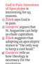 God in Pain (Inversions of Apocalypse) by Slavoj Zizek, Boris Gunjevic, Ellen Elias-Bursac, 9781609803698