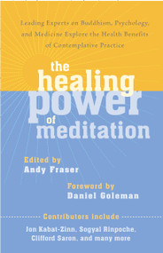 The Healing Power of Meditation (Leading Experts on Buddhism, Psychology, and Medicine Explore the Health Benefits of Contemplative Practice) by Andy Fraser, Daniel Goleman, Jon Kabat-Zinn, Sogyal Rinpoche, Clifford Saron, 9781611800593