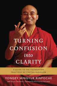 Turning Confusion into Clarity (A Guide to the Foundation Practices of Tibetan Buddhism) by Yongey Mingyur Rinpoche, Helen Tworkov, Matthieu Ricard, 9781611801217