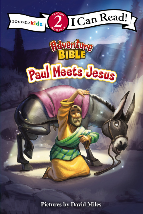 Paul Meets Jesus (Level 2) by David Miles, Zondervan, 9780310750765