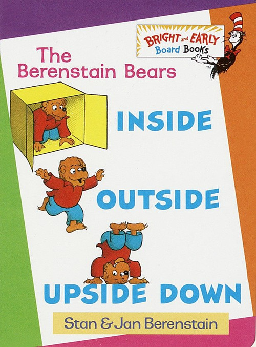 Inside, Outside, Upside Down by Stan Berenstain, Jan Berenstain, 9780679886327