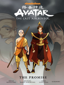 Avatar: The Last Airbender: The Promise Library Edition by Gene Luen Yang, Gurihiru, Bryan Koneitzko, Gurihiru, 9781616550745