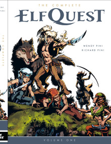 The Complete Elfquest Volume 1 by Wendy Pini, Richard Pini, Wendy Pini, 9781616554071