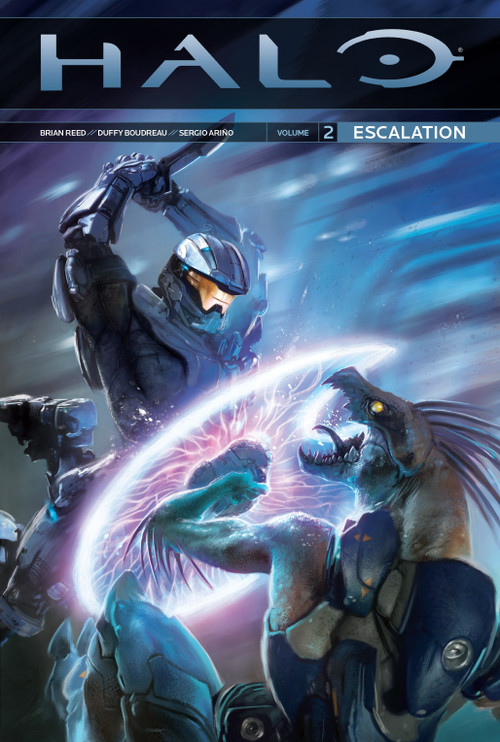Halo Volume 2 Escalation by Brian Reed, Sergio Arino, 9781616556280