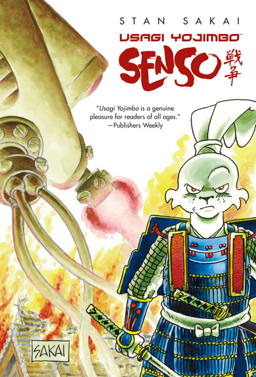 Usagi Yojimbo: Senso by Stan Sakai, Stan Sakai, 9781616557096
