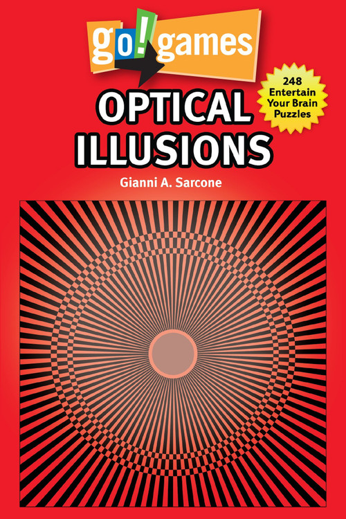Go!Games Optical Illusions by Gianni A. Sarcone, 9781623540227