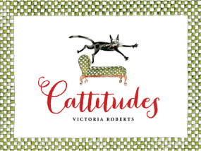 Cattitudes by Victoria Roberts, Victoria Roberts, 9781623540234