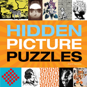 Hidden Picture Puzzles by Gianni Sarcone, 9781623540388