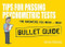 Tips For Passing Psychometric Tests: Bullet Guides by Bernice Walmsley, 9781444135008