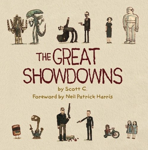 The Great Showdowns by Scott Campbell, Neil Patrick Harris, 9781781162774
