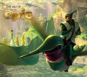 The Art of Epic by Tara Bennett, 9781781166970