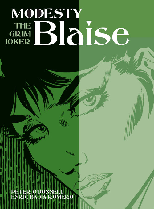Modesty Blaise: The Grim Joker by Peter O'Donnell, 9781781167113