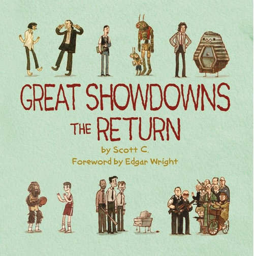 Great Showdowns: The Return by Scott Campbell, 9781781168899