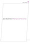 The Spirit of Terrorism by Jean Baudrillard, Chris Turner, 9781781680209