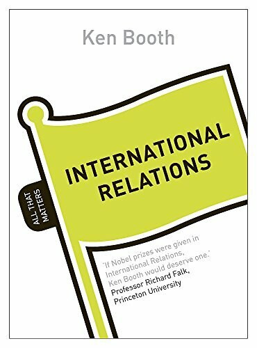 International Relations: All That Matters by Ken Booth, 9781444190014