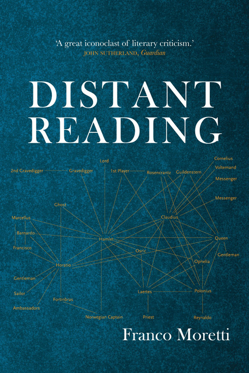 Distant Reading by Franco Moretti, 9781781680841