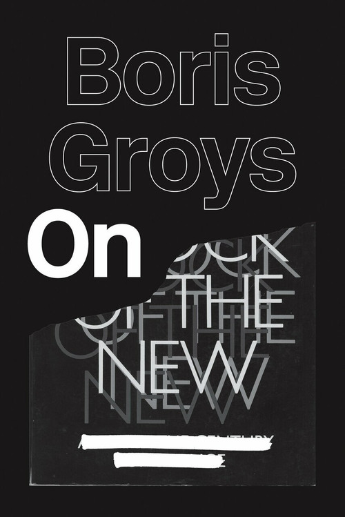 On the New by Boris Groys, 9781781682920