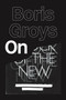 On the New by Boris Groys, 9781781682920