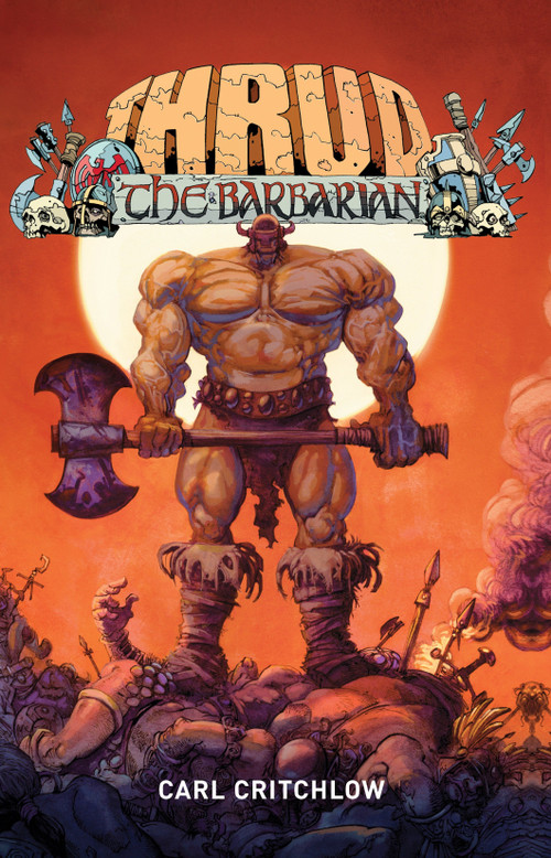 Thrud The Barbarian by Carl Critchlow, 9781782760023