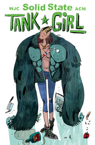Tank Girl: Solid State Tank Girl by Alan Martin, 9781782760030