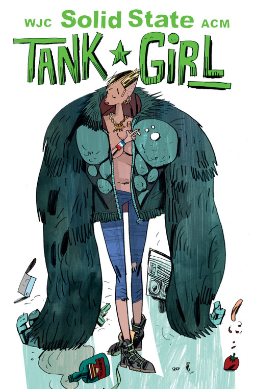 Tank Girl: Solid State Tank Girl by Alan Martin, 9781782760030