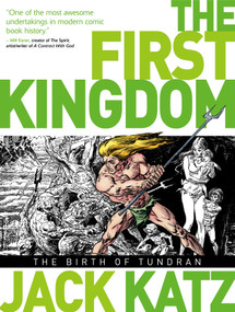 First Kingdom Vol 1: The Birth of Tundran by Jack Katz, 9781782760108