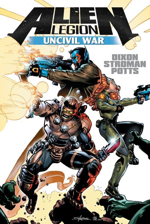 Alien Legion: Uncivil War by Carl Potts, Larry Stroman, 9781782760733