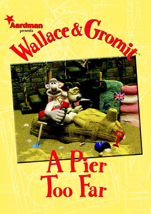 Wallace & Gromit: A Pier Too Far by Dan Abnett, Jimmy Hansen, 9781840239539