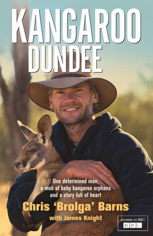 Kangaroo Dundee by Chris Barns, 9781444753349