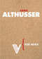 For Marx by Louis Althusser, Ben Brewster, 9781844670529