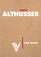 For Marx by Louis Althusser, Ben Brewster, 9781844670529