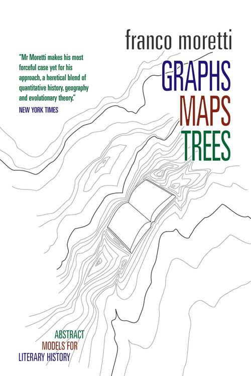 Graphs, Maps, Trees (Abstract Models for Literary History) by Franco Moretti, Alberto Piazza, 9781844671854