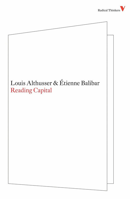 Reading Capital by Louis Althusser, Etienne Balibar, Ben Brewster, 9781844673476