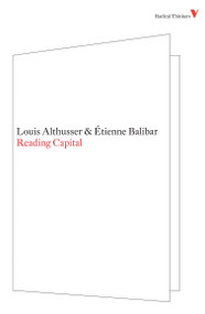 Reading Capital by Louis Althusser, Etienne Balibar, Ben Brewster, 9781844673476