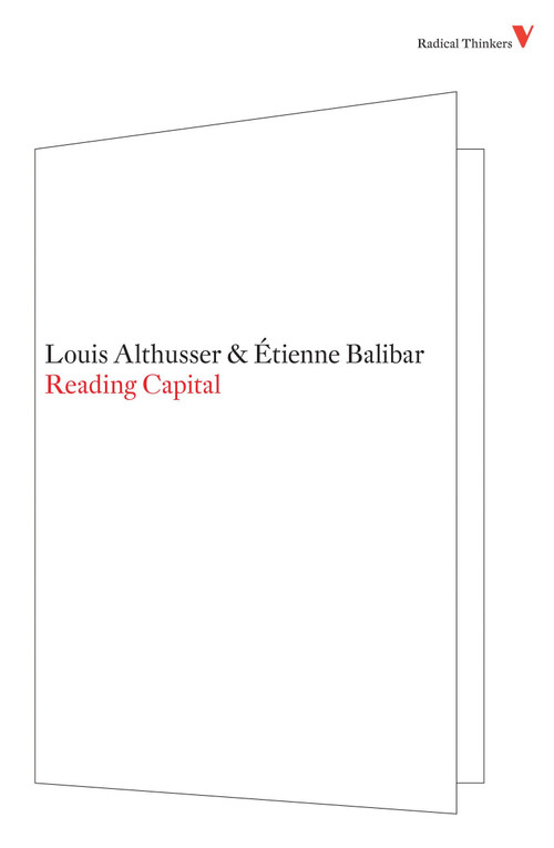 Reading Capital by Louis Althusser, Etienne Balibar, Ben Brewster, 9781844673476