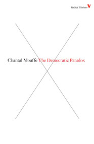 The Democratic Paradox by Chantal Mouffe, 9781844673551