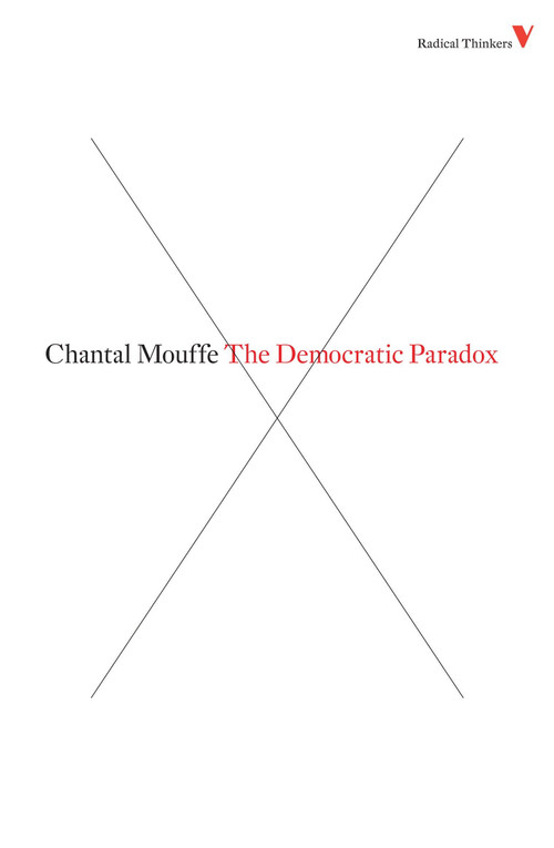 The Democratic Paradox by Chantal Mouffe, 9781844673551