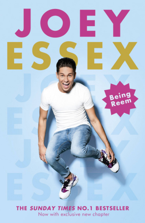 Being Reem (THE BESTSELLING MEMOIR OF LOVE ISLAND'S FIRST CELEBRITY BOMBSHELL) by Joey Essex, 9781444794359