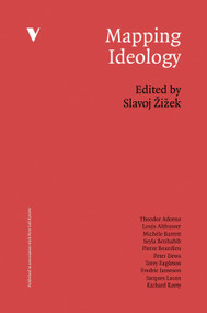 Mapping Ideology by Slavoj Zizek, Nicholas Abercrombie, Theodor Adorno, Louis Althusser, Michèle Barrett, 9781844675548