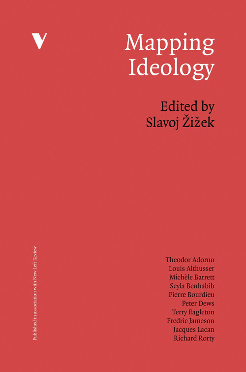 Mapping Ideology by Slavoj Zizek, Nicholas Abercrombie, Theodor Adorno, Louis Althusser, Michèle Barrett, 9781844675548